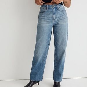 Madewell | Baggy Straight Jeans Petite 26P